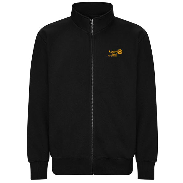 Dunfermline Rotary Cub Zipped Sweater