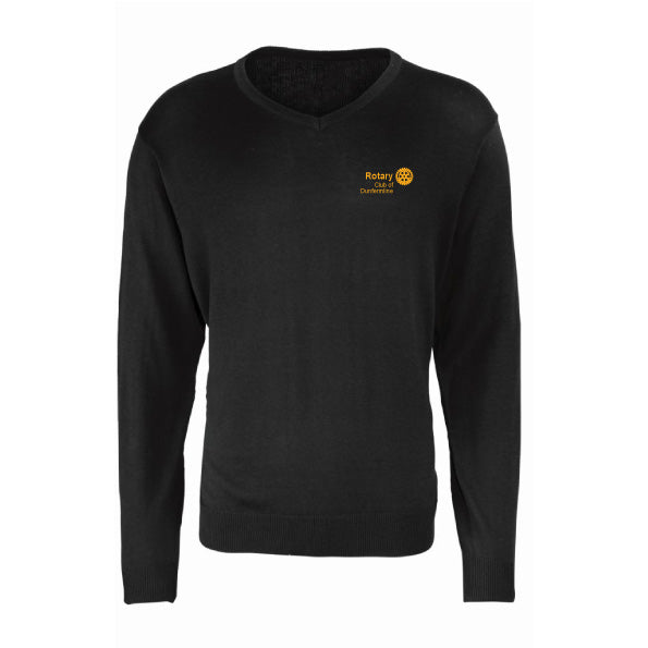Dunfermline Rotary Cub V Neck Sweater