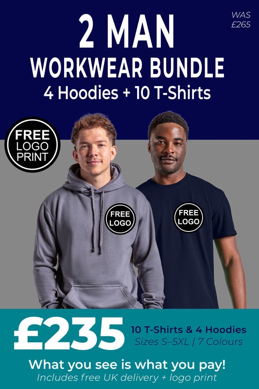 2 Man Workwear Bundle