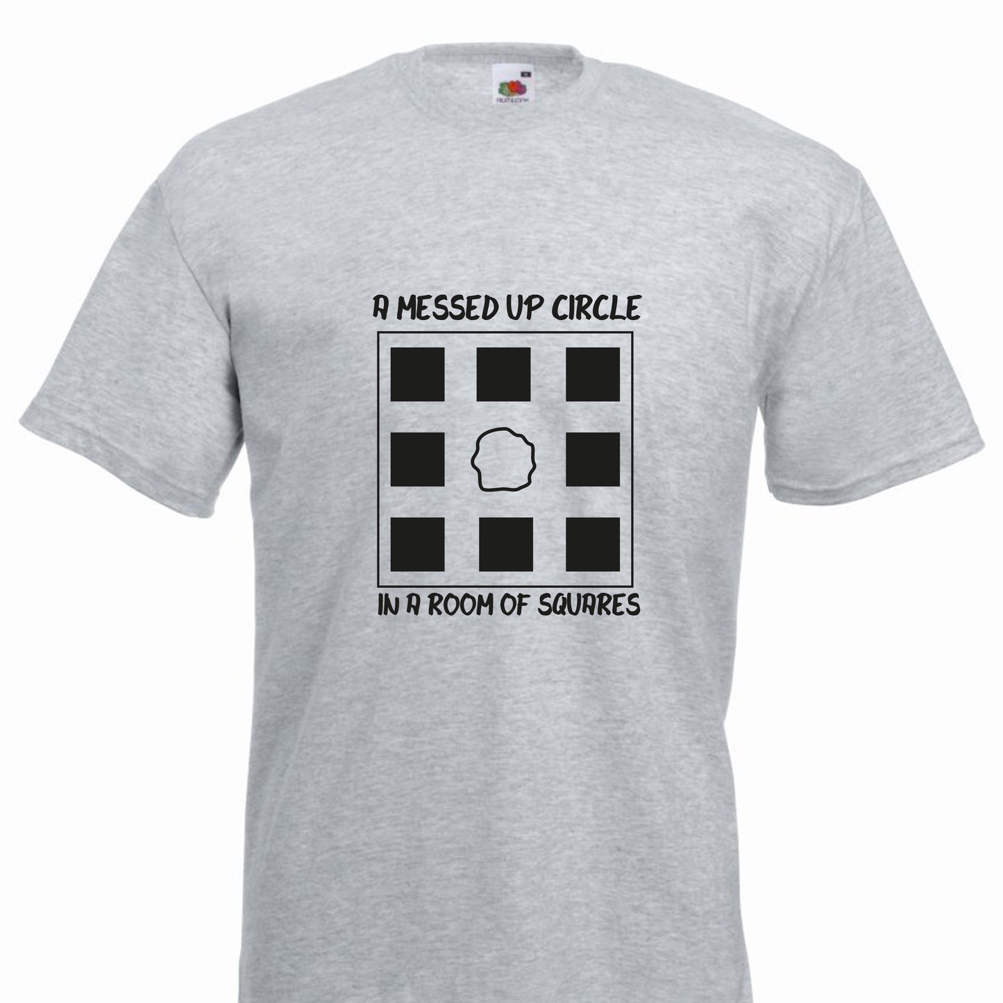 Gerry Cinnamon T-shirt - Messed Up Circle