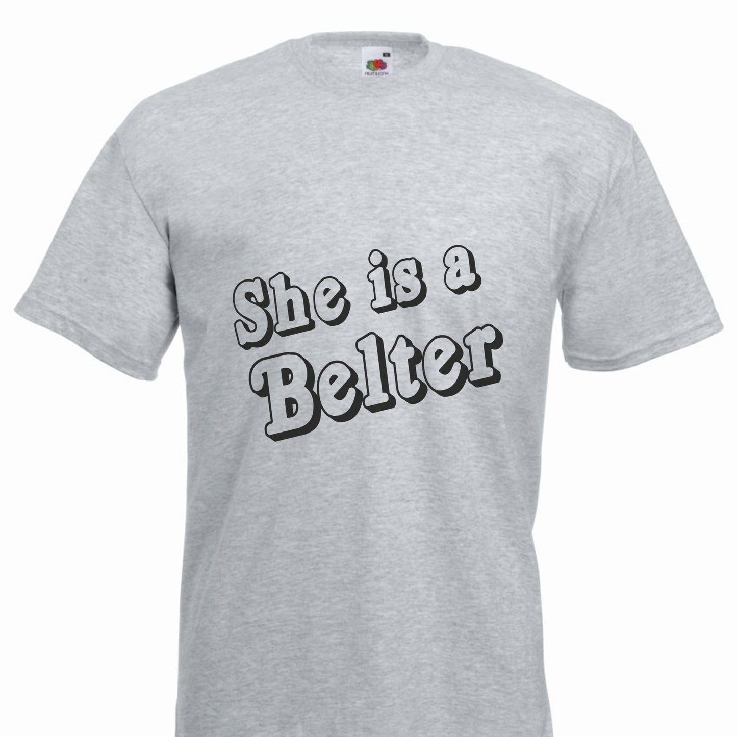 Gerry Cinnamon T-shirt - She is a Belter