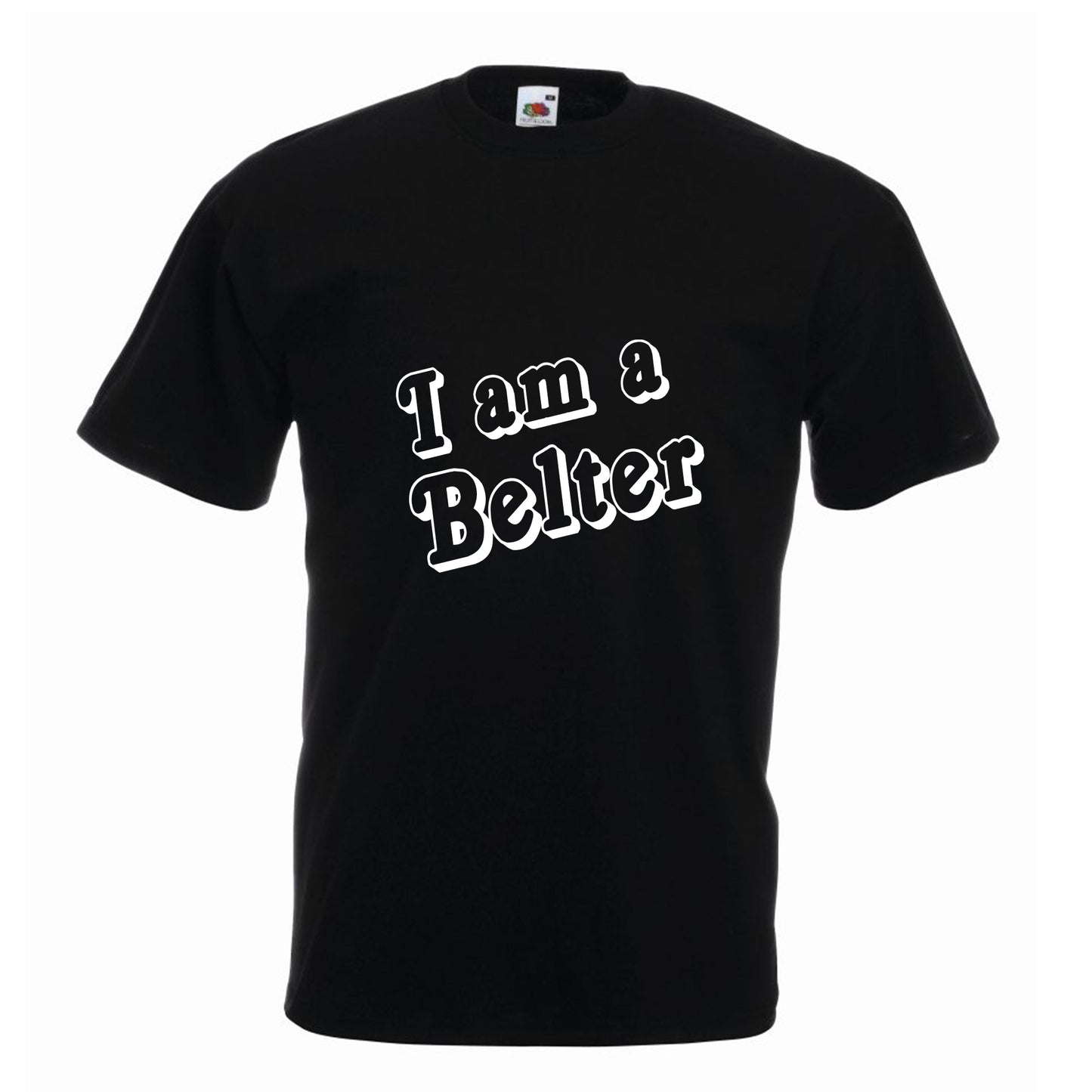 Gerry Cinnamon T-shirt Ladies - I am a Belter