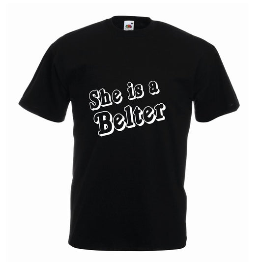 Gerry Cinnamon T-shirt - She is a Belter