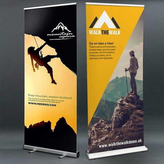 Printed Roller Banners