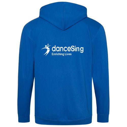 danceSing Zipped Hoodie