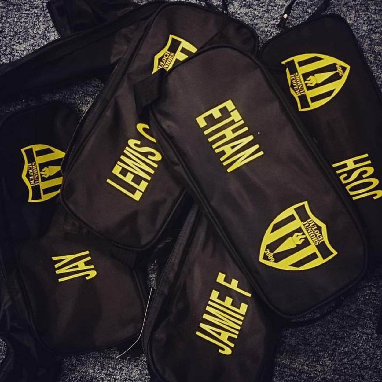 Personalised Boot Bag