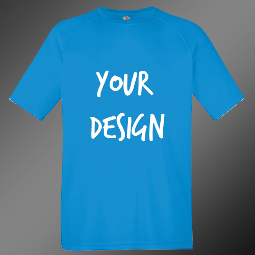 Personalised T-Shirt - Personalised Performance T shirt