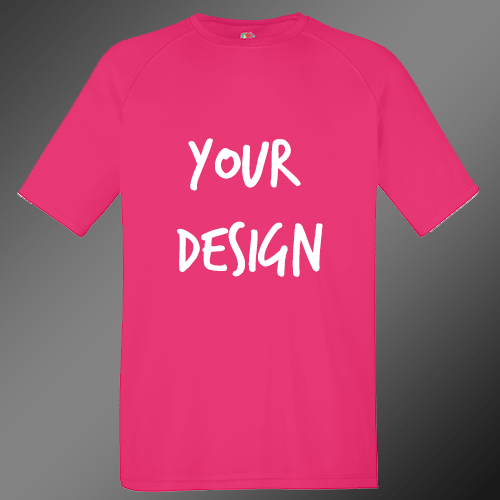 Personalised T-Shirt - Personalised Performance T shirt