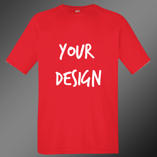 Personalised T-Shirt - Personalised Performance T shirt