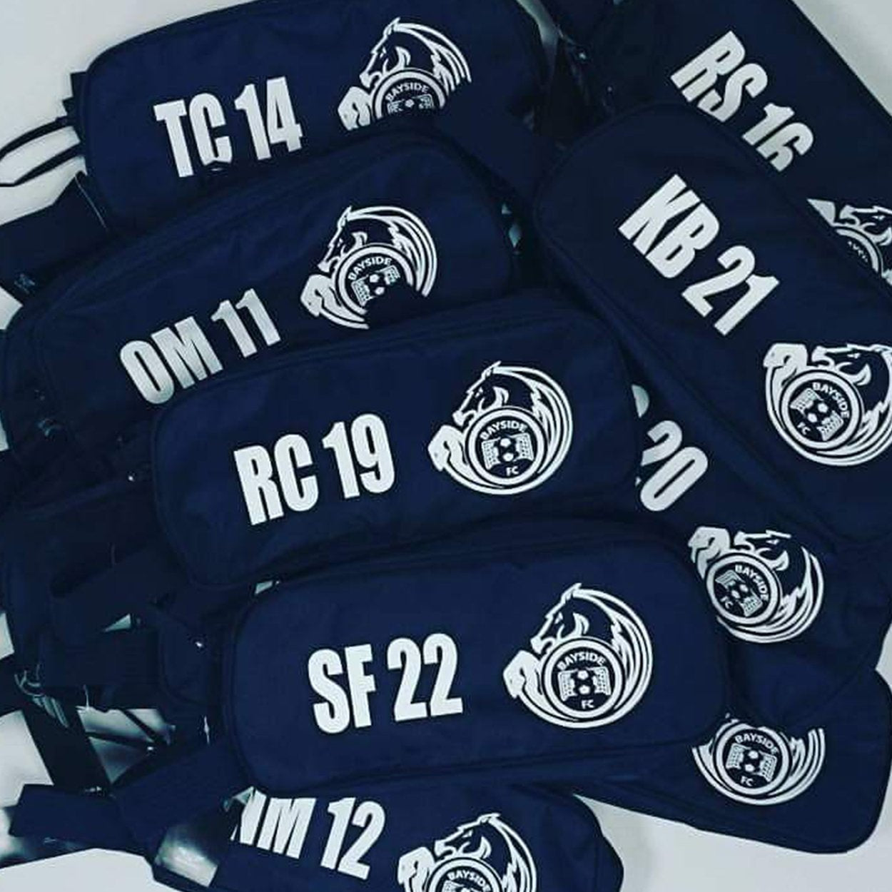 Football Personalised Boot Bag