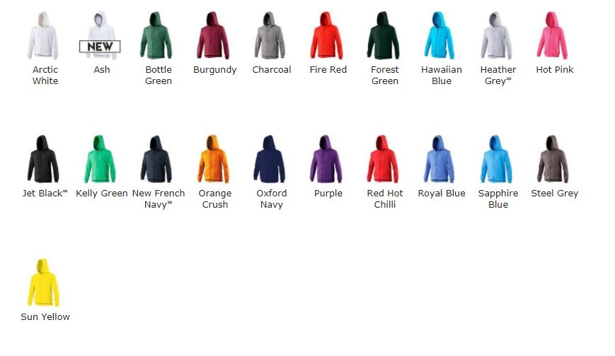 Personalised Zoodie