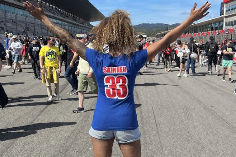How Print Outside the Box Helped a MotoGP Fan Show Her Support