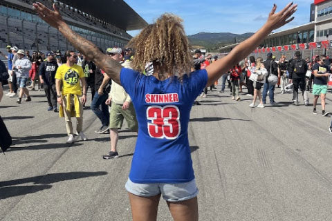 How Print Outside the Box Helped a MotoGP Fan Show Her Support
