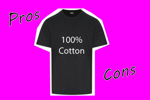 The Pros and Cons of 100% Cotton T-Shirts for Work Uniforms