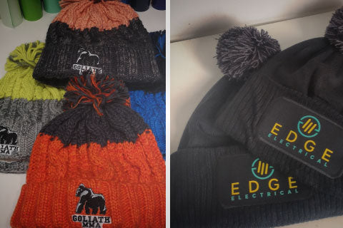 Heat Sealed Vinyl vs. Embroidered Clothing