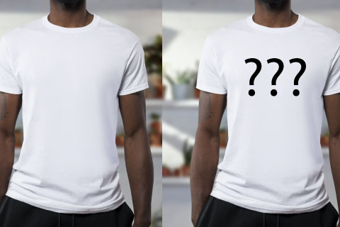 Should I add my logo to my work clothes?