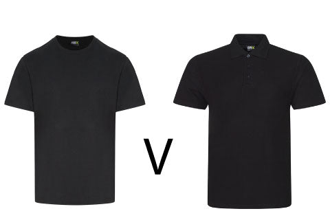 T-shirts vs. Polo Shirts: Which is Best for Your Work Wardrobe?