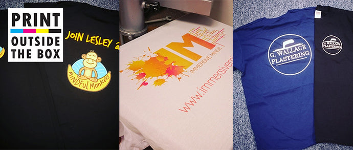 Three Reasons for buying personalised T-shirts