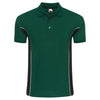 10 Personalised ORN Silverswift 2 tone Polo shirts