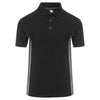 10 Personalised ORN Silverswift 2 tone Polo shirts