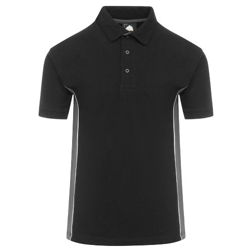 50 Personalised ORN Silverswift 2 tone Polo shirts