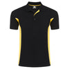 20 Personalised ORN Silverswift 2 tone Polo shirts
