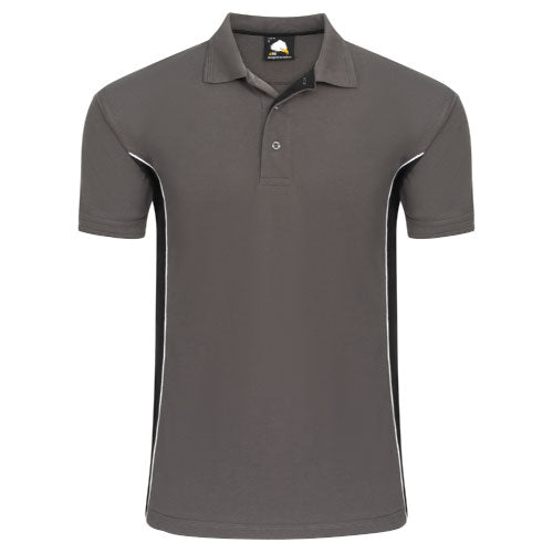 10 Personalised ORN Silverswift 2 tone Polo shirts