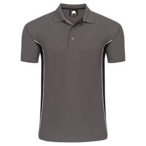 20 Personalised ORN Silverswift 2 tone Polo shirts