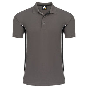 50 Personalised ORN Silverswift 2 tone Polo shirts