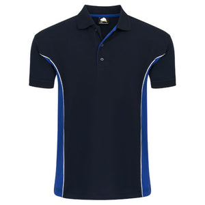 20 Personalised ORN Silverswift 2 tone Polo shirts