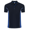 10 Personalised ORN Silverswift 2 tone Polo shirts