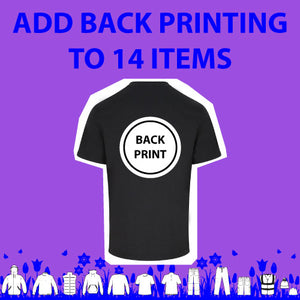 14 back printing