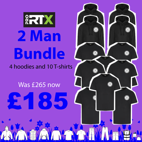 2 Man Workwear Bundle