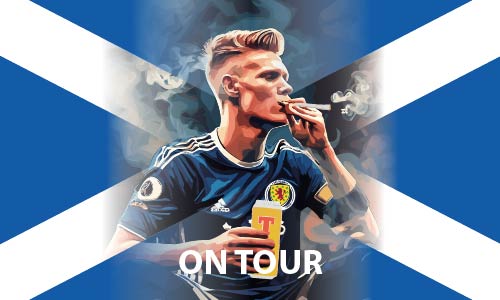 Scotland World Cup 5ft x 3ft Football Flags – Custom & Pre-Designed Options