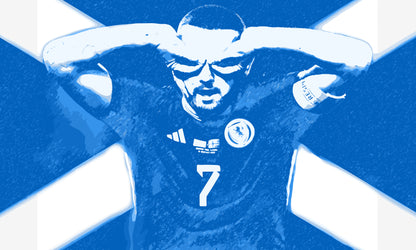 Scotland World Cup 5ft x 3ft Football Flags – Custom & Pre-Designed Options