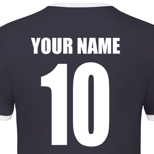 Name and Number Back Printing