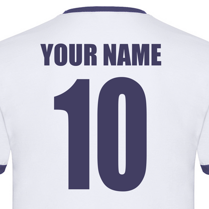 Name and Number Back Printing