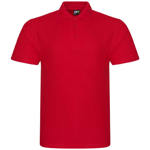 10 Personalised Pro RTX Polo shirts