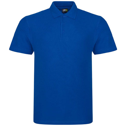 50 Personalised Pro RTX Polo shirts