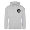 light grey hoodie