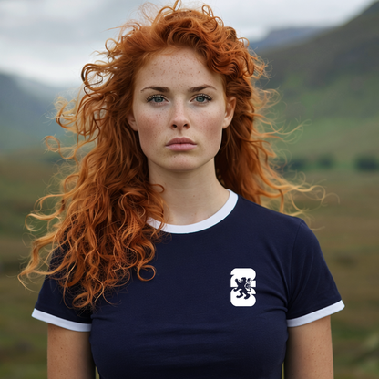 Scotland 26 Lion Rampant World Cup Supporters T-Shirt