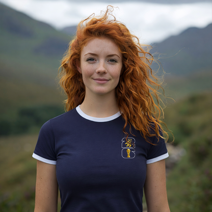 Scotland 26 Lion & World Cup Football T-Shirt