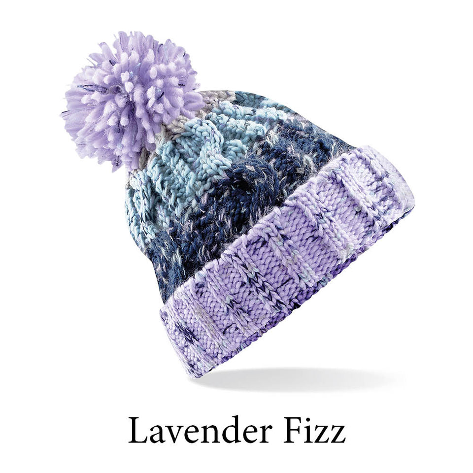 Aeternum CrossFit Corkscrew Pom Pom Beanie