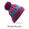 Aeternum CrossFit Corkscrew Pom Pom Beanie