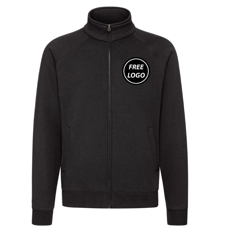 Full Zip Sweat Jacket