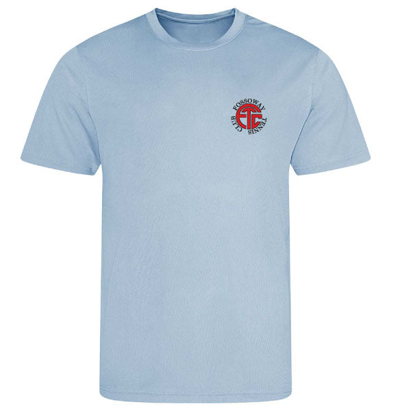 Adult's Fossoway Tennis Club Performance T shirt