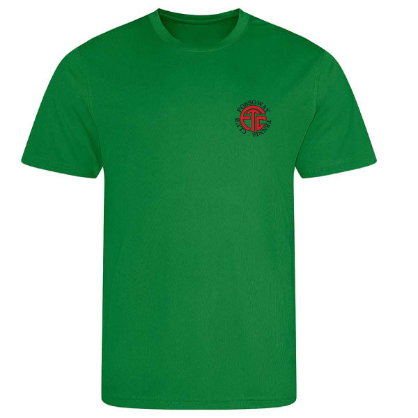 Adult's Fossoway Tennis Club Performance T shirt