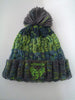 Aeternum CrossFit Corkscrew Pom Pom Beanie