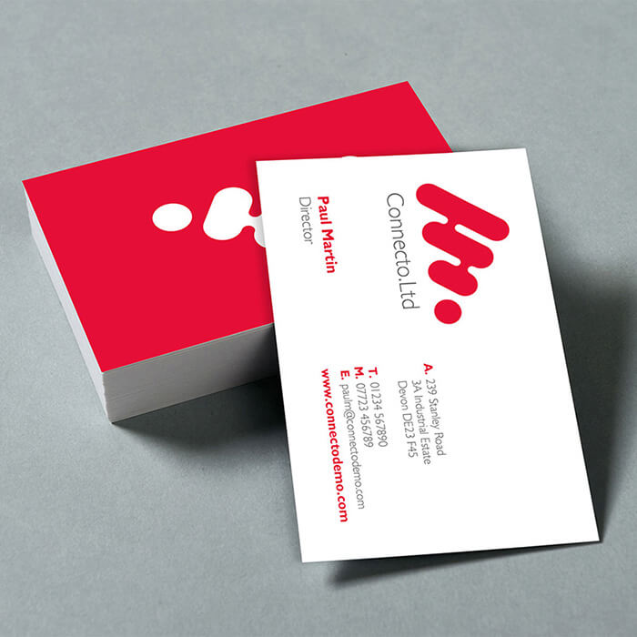 business card printing edinburgh