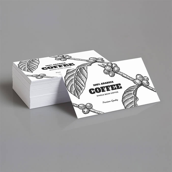 print outside the box business card printing